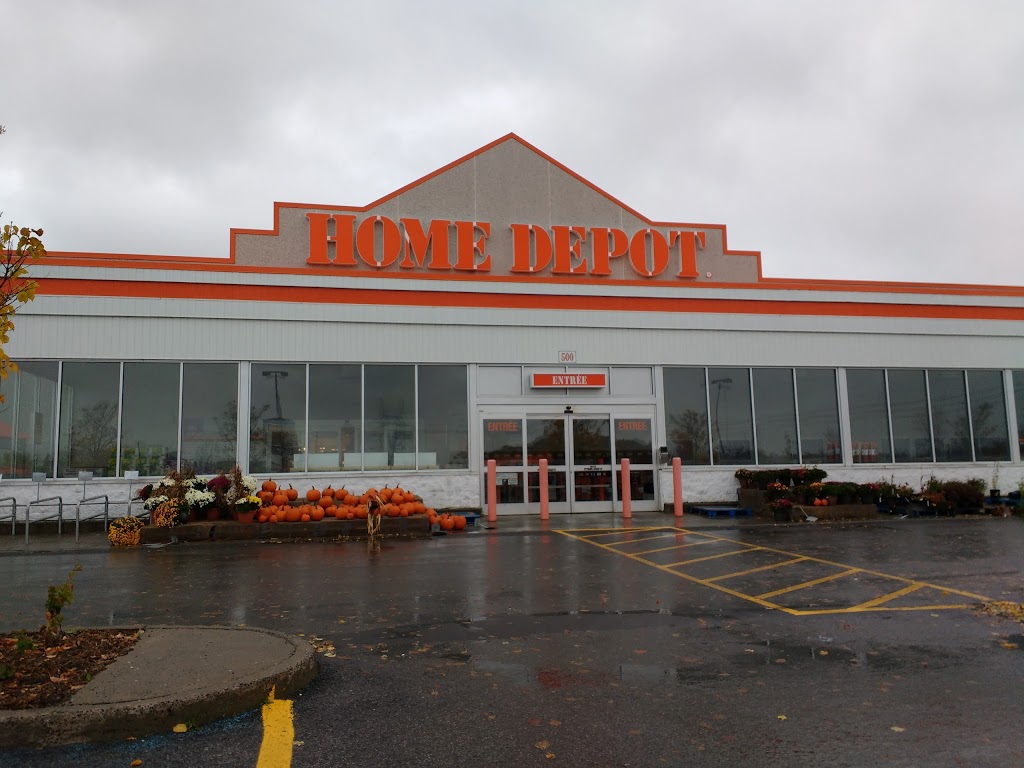 The Home Depot | furniture store | 500 Rue de la Concorde, Saint-Romuald, QC G6W 8A8, Canada | 4188347050 OR +1 418-834-7050