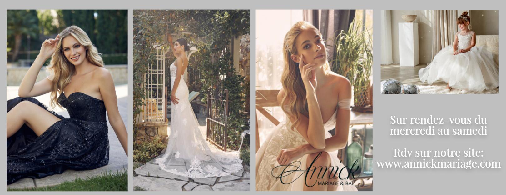 Boutique Annick Mariage Et Bal (Rendez-vous préférable) | 10650 Boulevard de lOrmière 2e Étage, Québec, QC G2B 3L4, Canada | Phone: (418) 262-7255