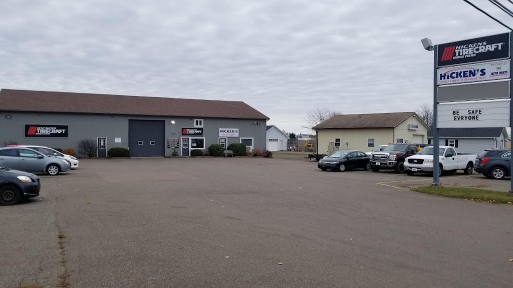 Hickens Tirecraft Service Centre | 626 South Dr, Summerside, PE C1N 3Z7, Canada | Phone: (902) 436-6508