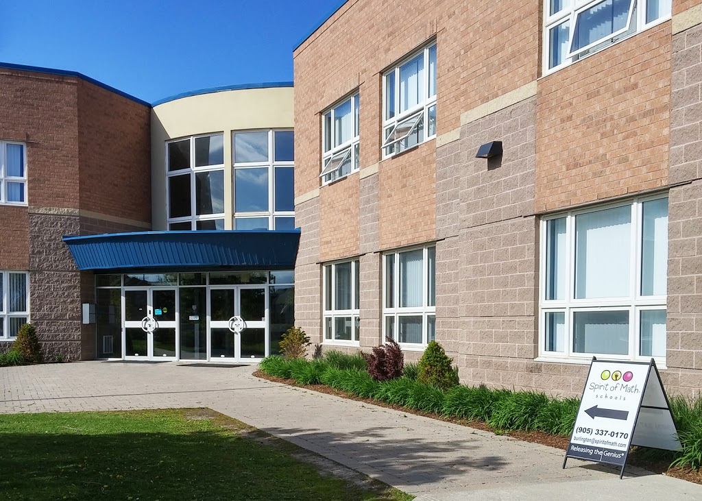 Spirit of Math Schools Burlington | 2170 Itabashi Way, Burlington, ON L7M 5B3, Canada | Phone: (905) 337-0170