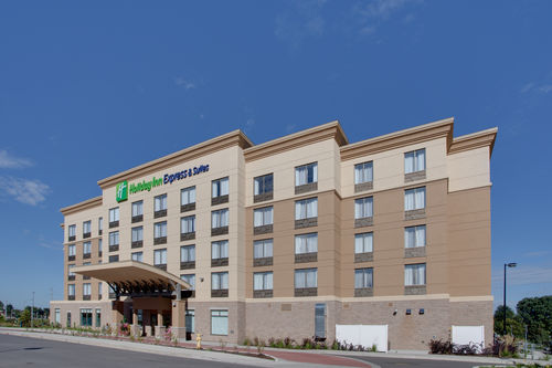 Holiday Inn Express & Suites Ottawa East - Orleans | lodging | 500 Brisebois Cres, Ottawa, ON K1E 0A6, Canada | 6138248444 OR +1 613-824-8444