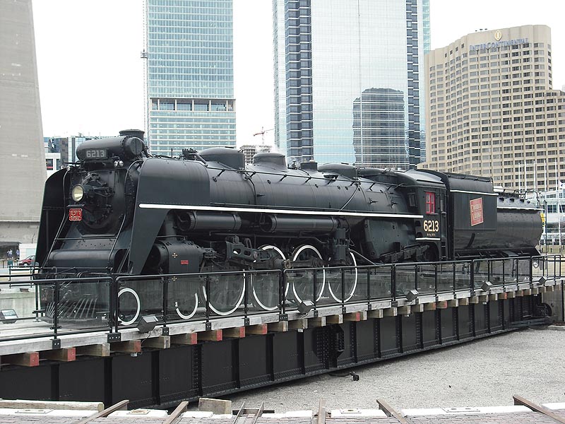Toronto Railway Museum | 255 Bremner Blvd, Toronto, ON M5V 3M9, Canada | Phone: (416) 214-9229