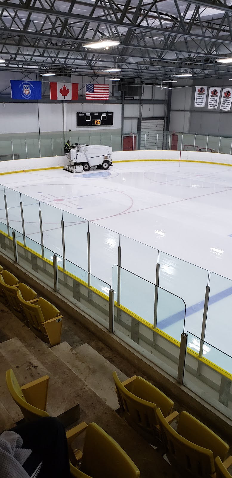 Paramount Fine Foods Centre Sports Complex | 5600 Rose Cherry Pl, Mississauga, ON L4Z 4B6, Canada