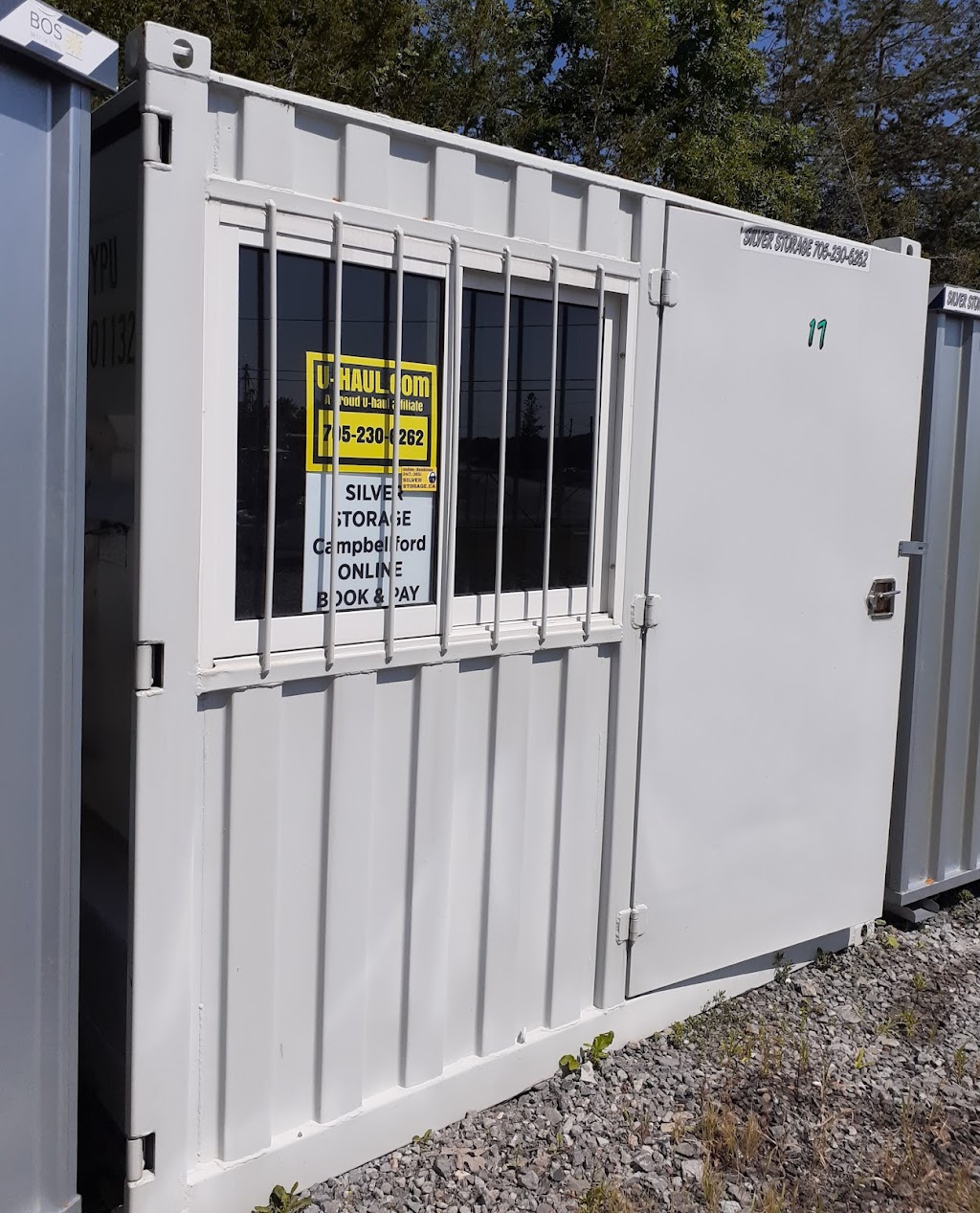 SILVER STORAGE | 500 Grand Rd, Campbellford, ON K0K 1L0, Canada | Phone: (705) 230-6262