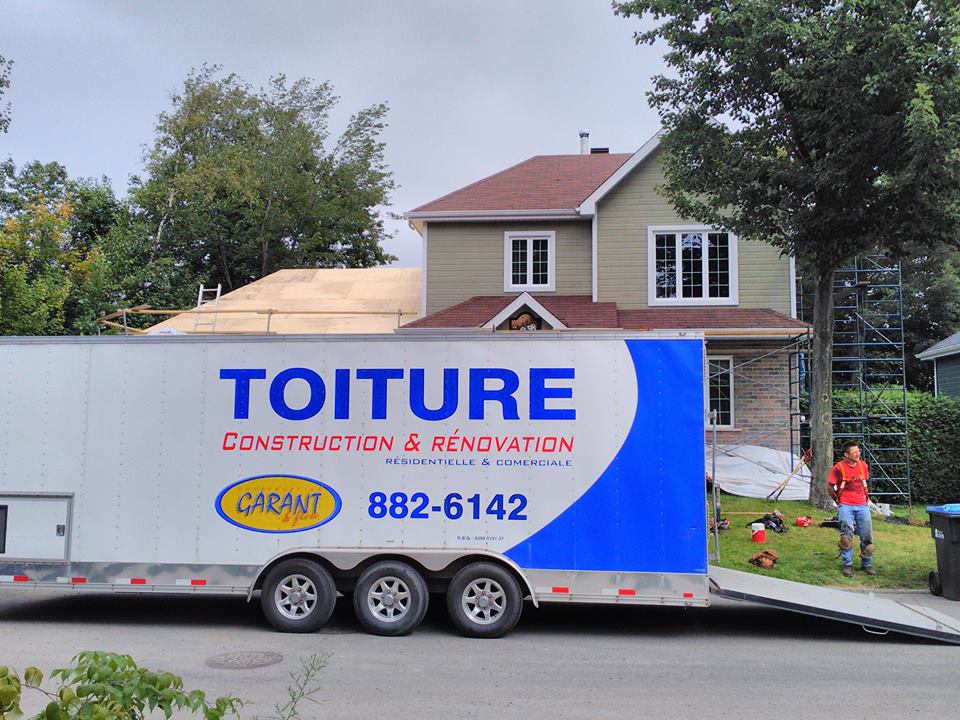 Toitures Garant et Frères Inc | 6615 Rue Alfred-Pellan, Lévis, QC G6V 9S9, Canada | Phone: (418) 882-6142