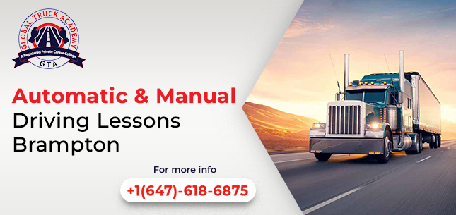 Global Truck Academy Ltd. | 3 Brewster Rd #18, Brampton, ON L6T 5G9, Canada | Phone: 289-505-1000 ext. 2