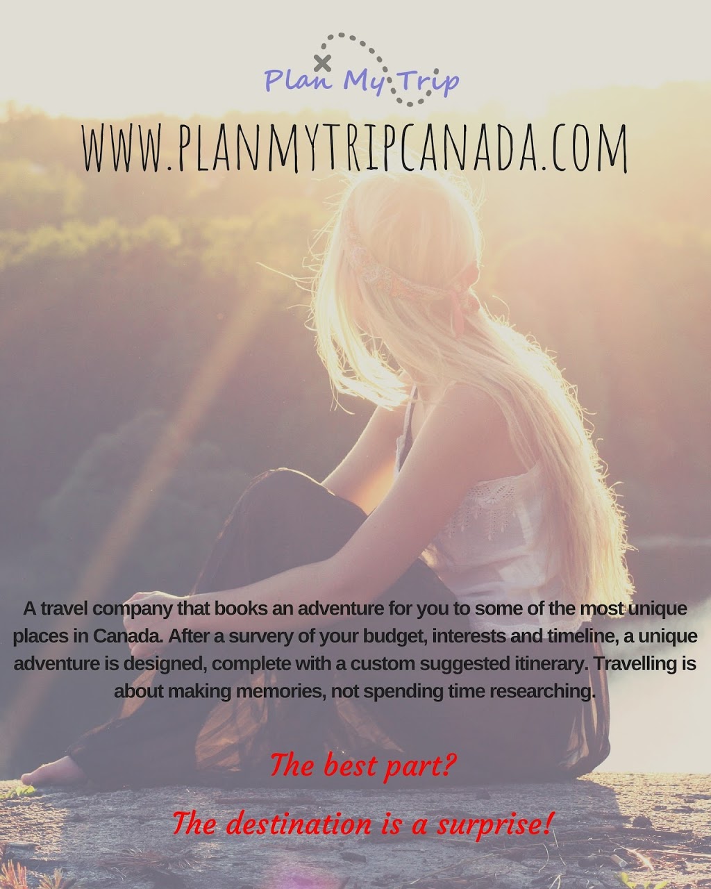 Plan My Trip | 3032 Rundleson Rd NE #60, Calgary, AB T1Y 3Z6, Canada | Phone: (403) 669-2804