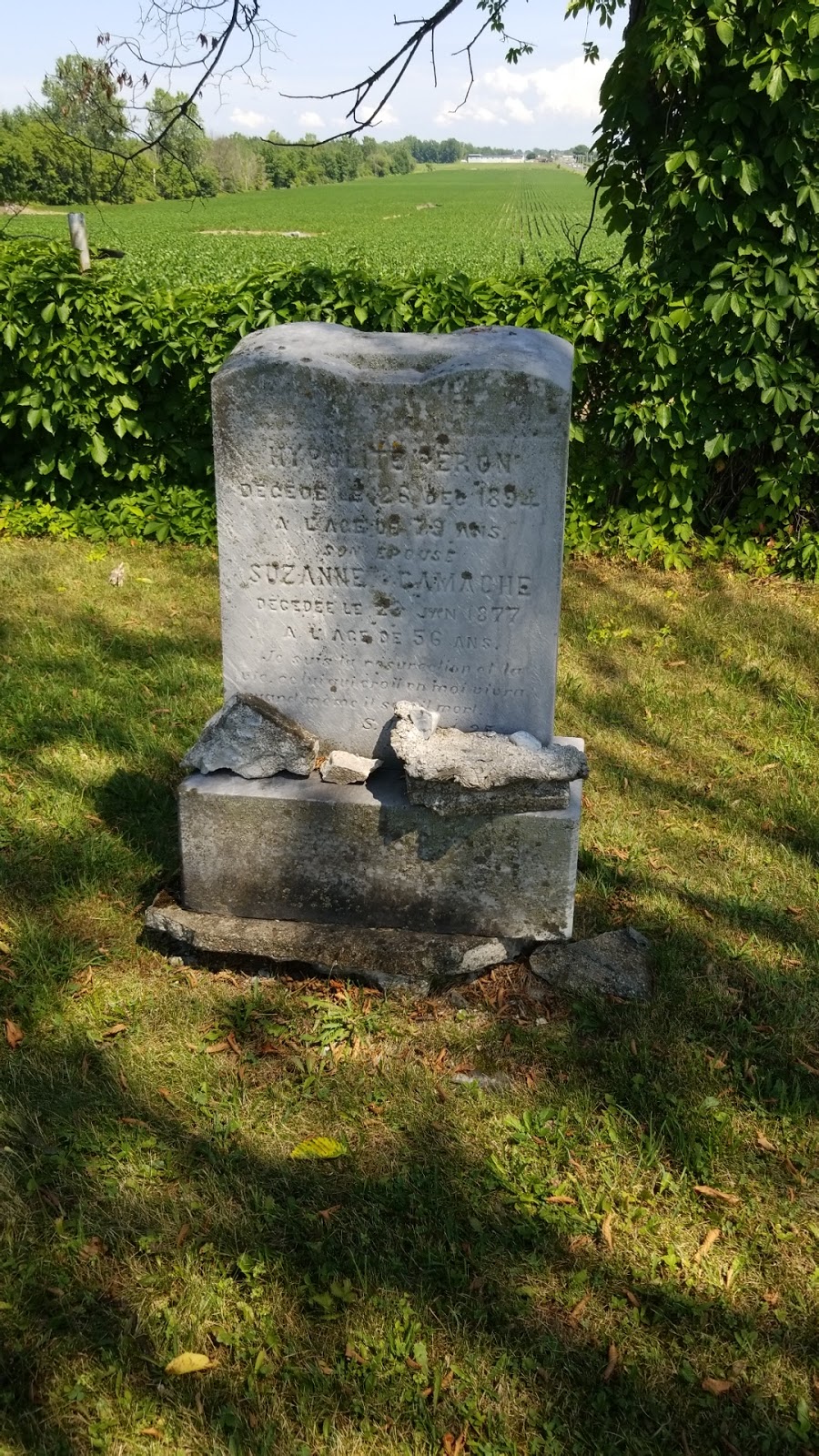 Cimetière Douglass | QC-221, Napierville, QC J0J 1L0, Canada