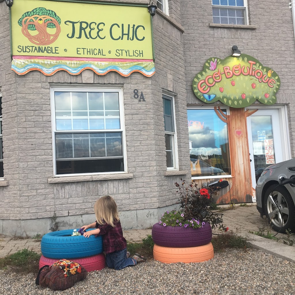 Tree Chic Eco Boutique | 8A Bay St, Parry Sound, ON P2A 1S3, Canada | Phone: (705) 746-1549