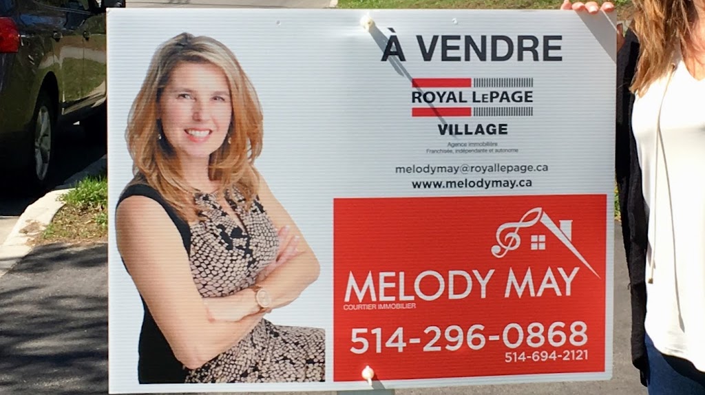 Équipe/ Team Melody May - Royal LePage Village | 263C Boul. Saint-Jean, Pointe-Claire, QC H9R 3J1, Canada | Phone: (514) 296-0868