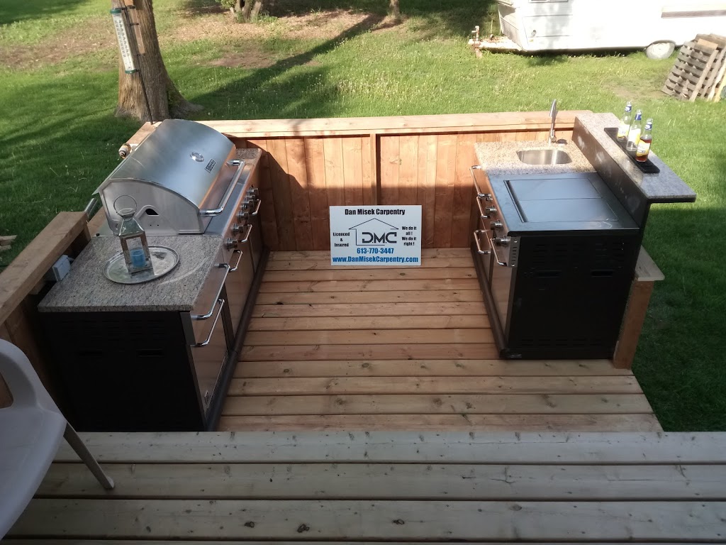 Dan Misek Carpentry | 536 Moscow Rd, Yarker, ON K0K 3N0, Canada | Phone: (613) 770-3447
