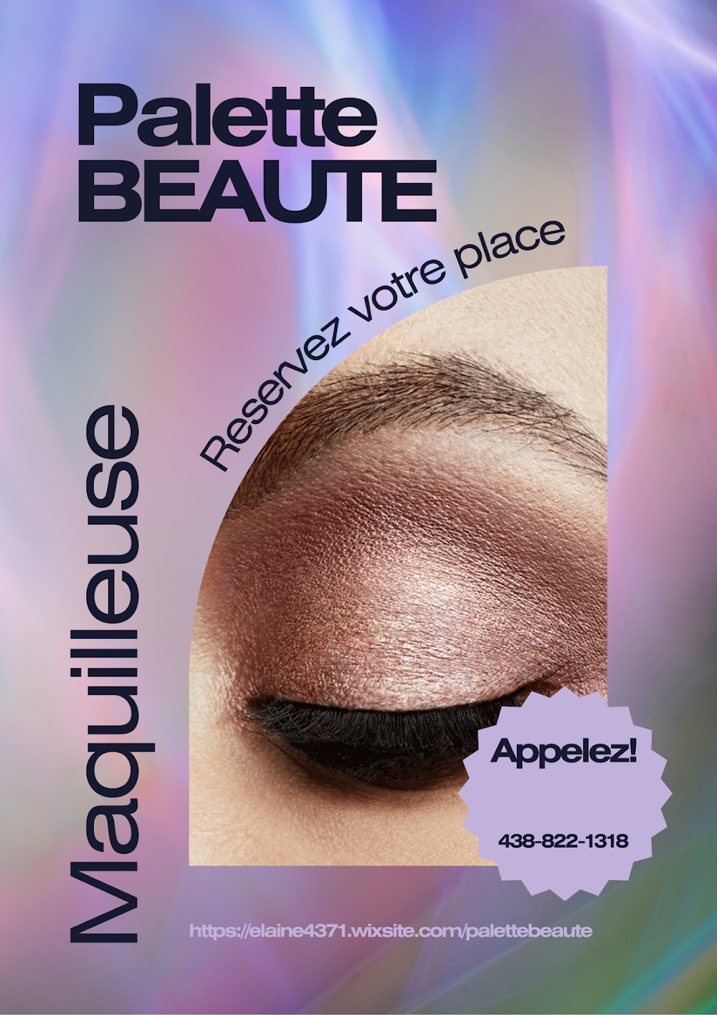 Palette Beaute | 116 Rue Picasso, Notre-Dame-de-lÎle-Perrot, QC J7W 3C5, Canada | Phone: (438) 822-1318