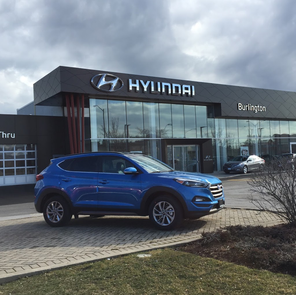 Burlington Hyundai | 2016 Plains Rd E, Burlington, ON L7R 5B3, Canada | Phone: (905) 633-8811