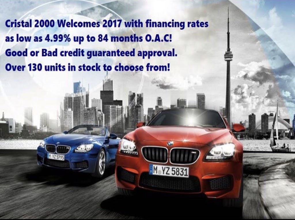 Cristal 2000 Auto Inc | 125 Ashwarren Rd, North York, ON M3J 3K7, Canada | Phone: (416) 398-3343