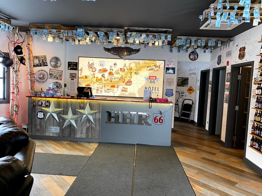 Bistro Route 66 | 108 Rue Commerciale, Saint-Victor, QC G0M 2B0, Canada | Phone: (418) 588-7000