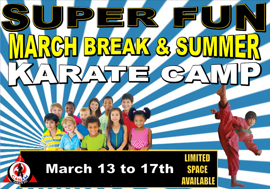 CanAm Karate Newmarket | 77 Davis Dr, Newmarket, ON L3Y 2M9, Canada | Phone: (905) 898-2900