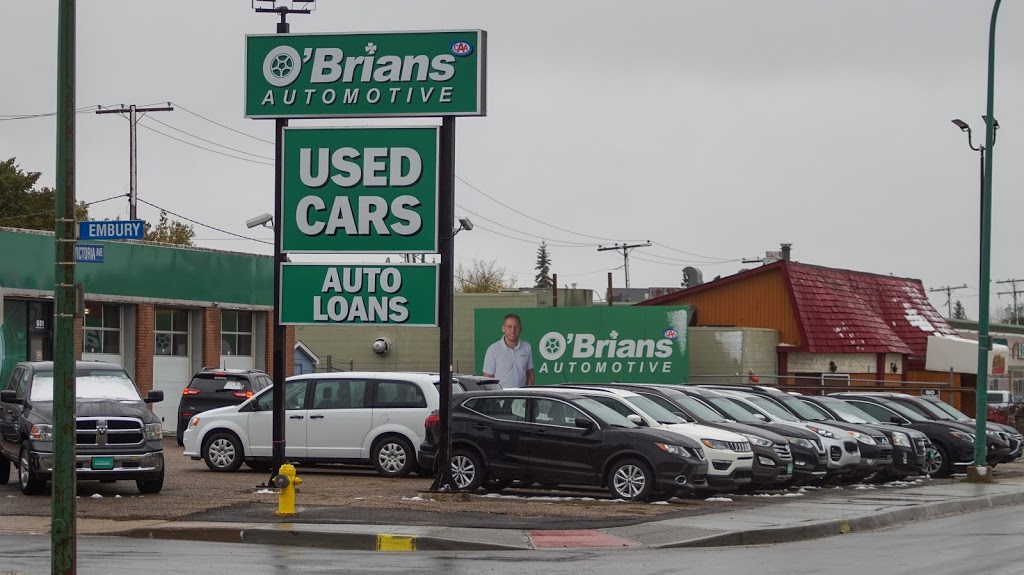OBrians Automotive | 551 Victoria Ave E, Regina, SK S7N 0Z1, Canada | Phone: (306) 569-5825