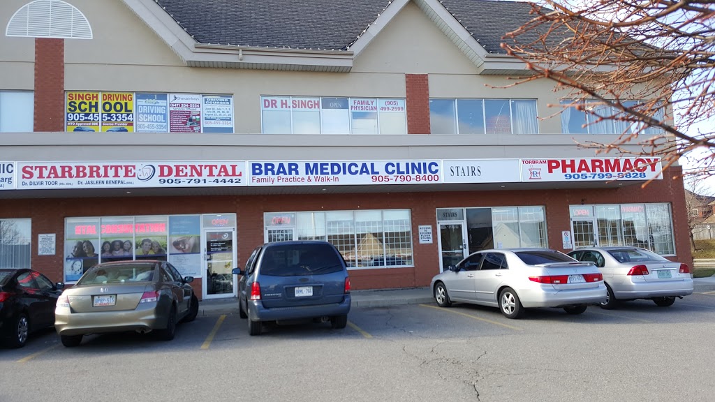 Brar Medical Clinic | doctor | 1090 Peter Robertson Blvd, Brampton, ON L6R 3B3, Canada | 9057908400 OR +1 905-790-8400