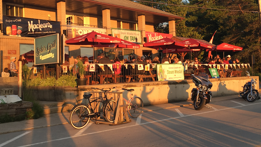 Solas Grill | 107 Lakeshore Blvd N, Sauble Beach, ON N0H 2G0, Canada | Phone: (519) 422-1524