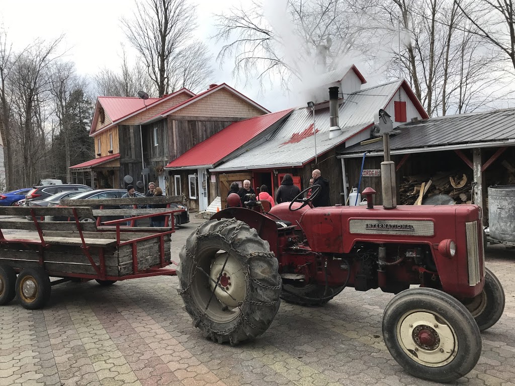 Cabane à Sucre L’ancestrale | 589 Petit rang Saint-François, Saint-Pie, QC J0H 1W0, Canada | Phone: (450) 777-6747