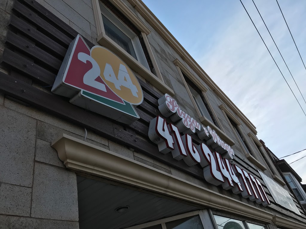 244 Pizza & Wings | 1166 Weston Rd, York, ON M6M 4P4, Canada | Phone: (416) 244-7777