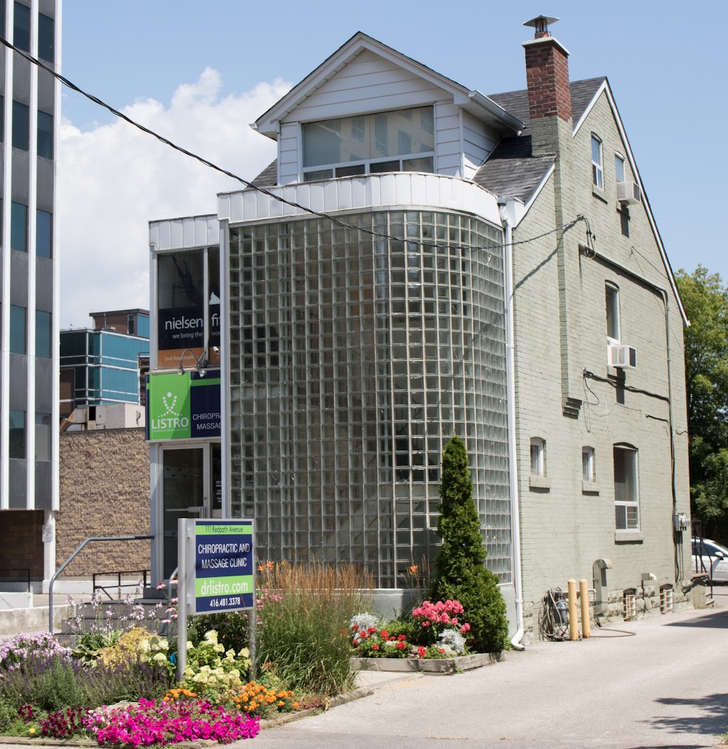 Listro Chiropractic & Massage Clinic | 111 Redpath Ave, Toronto, ON M4S 2J9, Canada | Phone: (416) 481-3378