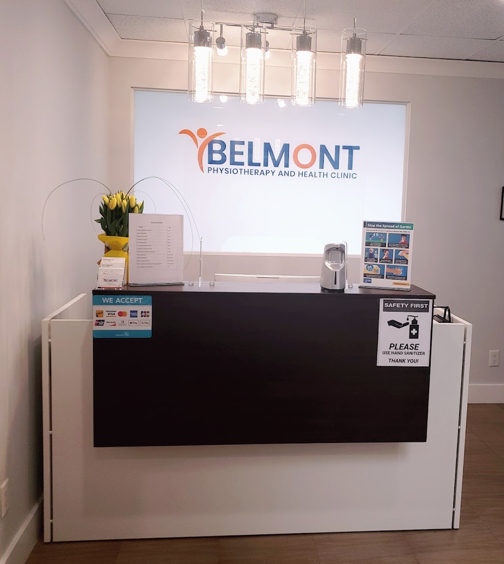 Belmont Physiotherapy and Health Clinic | health | 20103 40 Ave #111, Langley, BC V3A 2W3, Canada | 6044272172 OR +1 604-427-2172