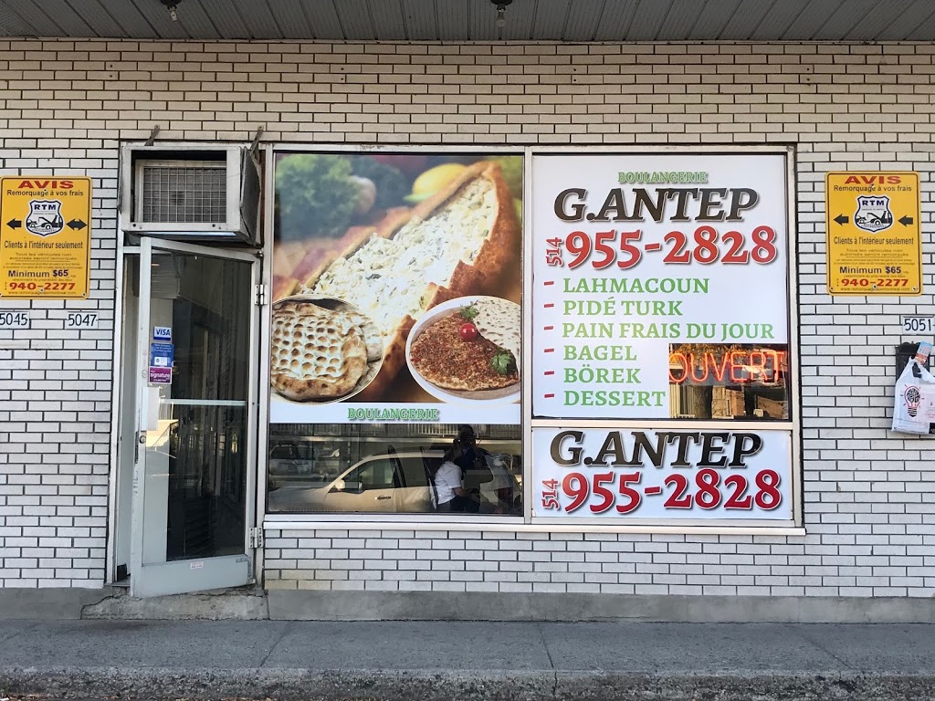 Gaziantep Lahmacun | 5047 Boulevard Couture, Saint-Léonard, QC H1R 3B9, Canada | Phone: (514) 955-2828