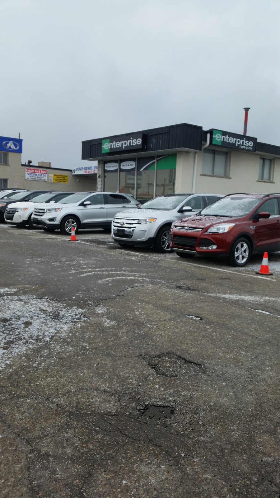 Enterprise Rent-A-Car | 320 Queen St E, Brampton, ON L6V 1C2, Canada | Phone: (905) 456-8288