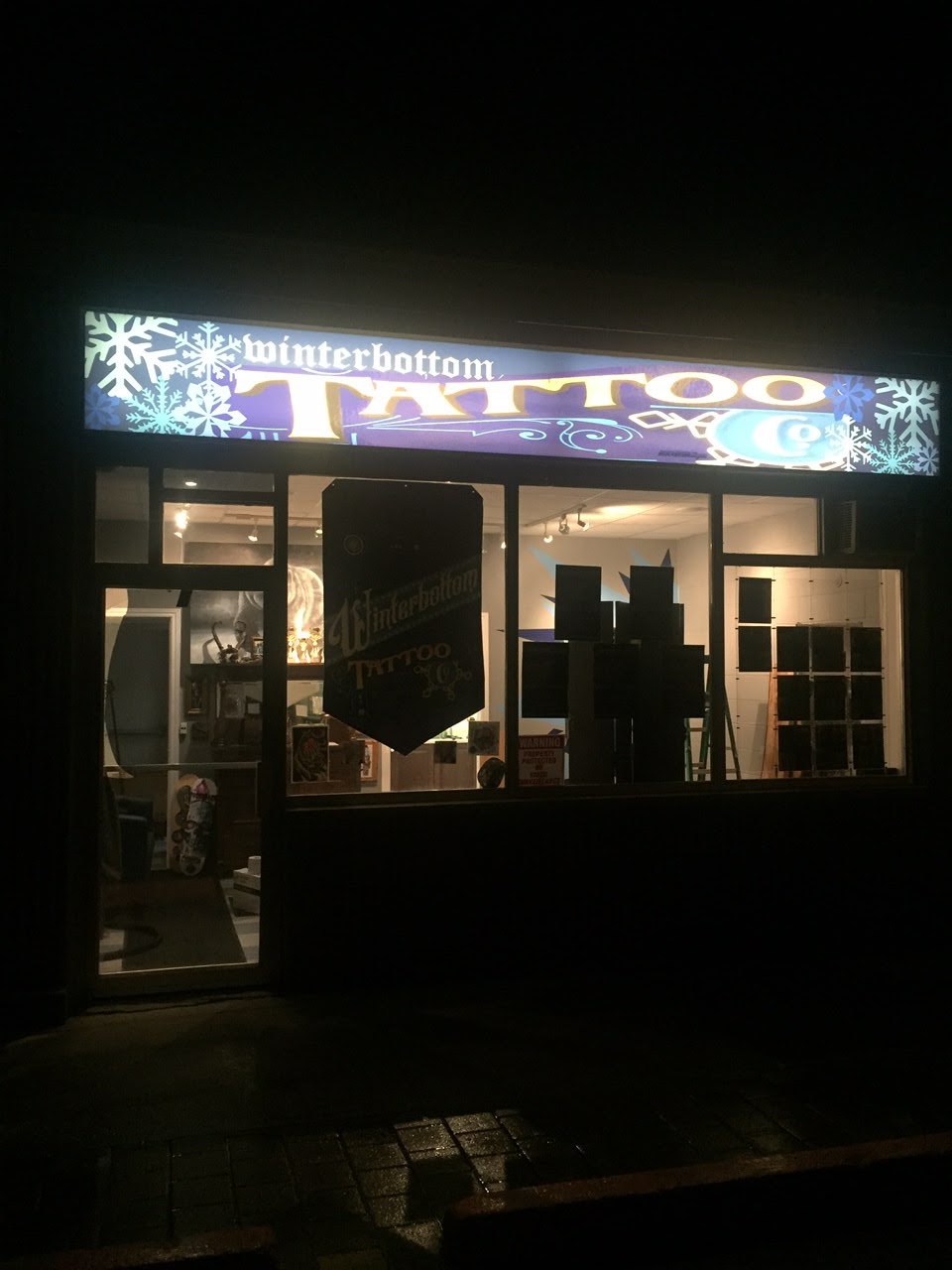 WINTERBOTTOM TATTOO COMPANY | 25846 ON-35, Dwight, ON P0A 1H0, Canada | Phone: (519) 278-6283