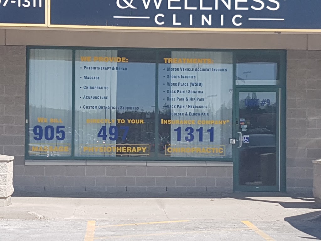 Brampton Physiocare and Wellness Clinic | 51 Mountainash Rd Unit 9, Brampton, ON L6R 1W4, Canada | Phone: (905) 497-1311