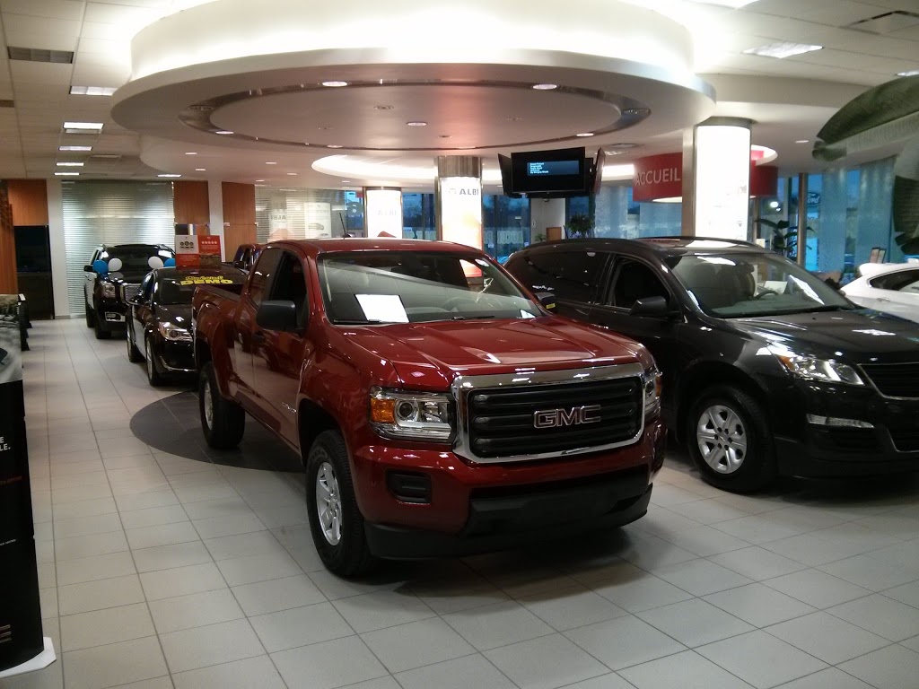 ALBI Chevrolet Buick GMC Corvette Laval | 1601 Boul Saint-Martin Est, Laval, QC H7G 4R4, Canada | Phone: (844) 439-9749
