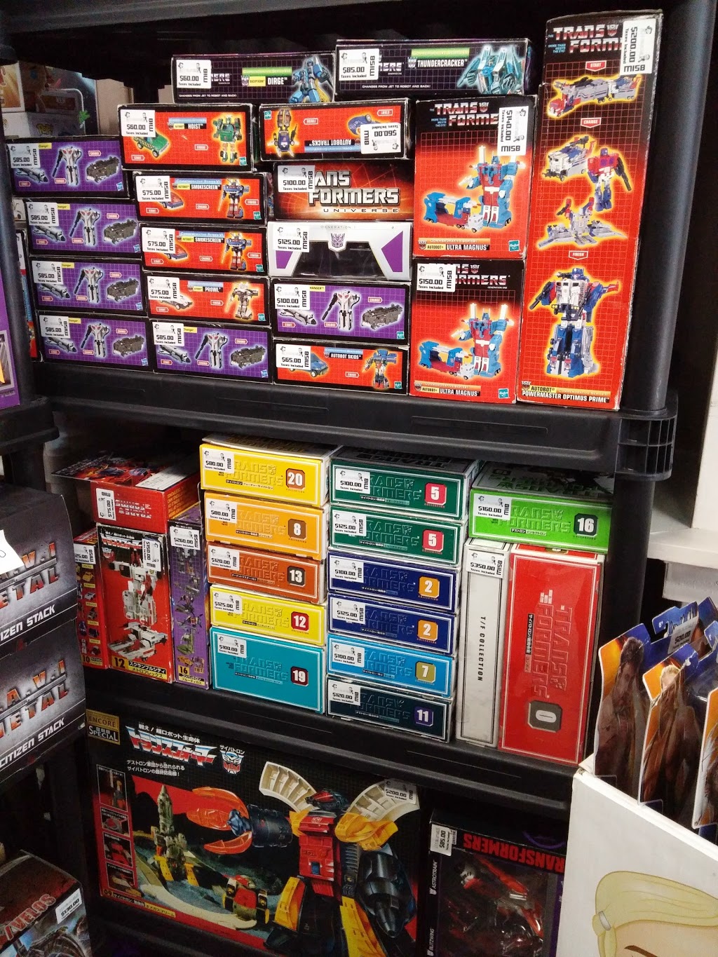 B&K Collectables | 26 Queen St W Unit 6, Cambridge, ON N3C 1G1, Canada | Phone: (519) 513-0257