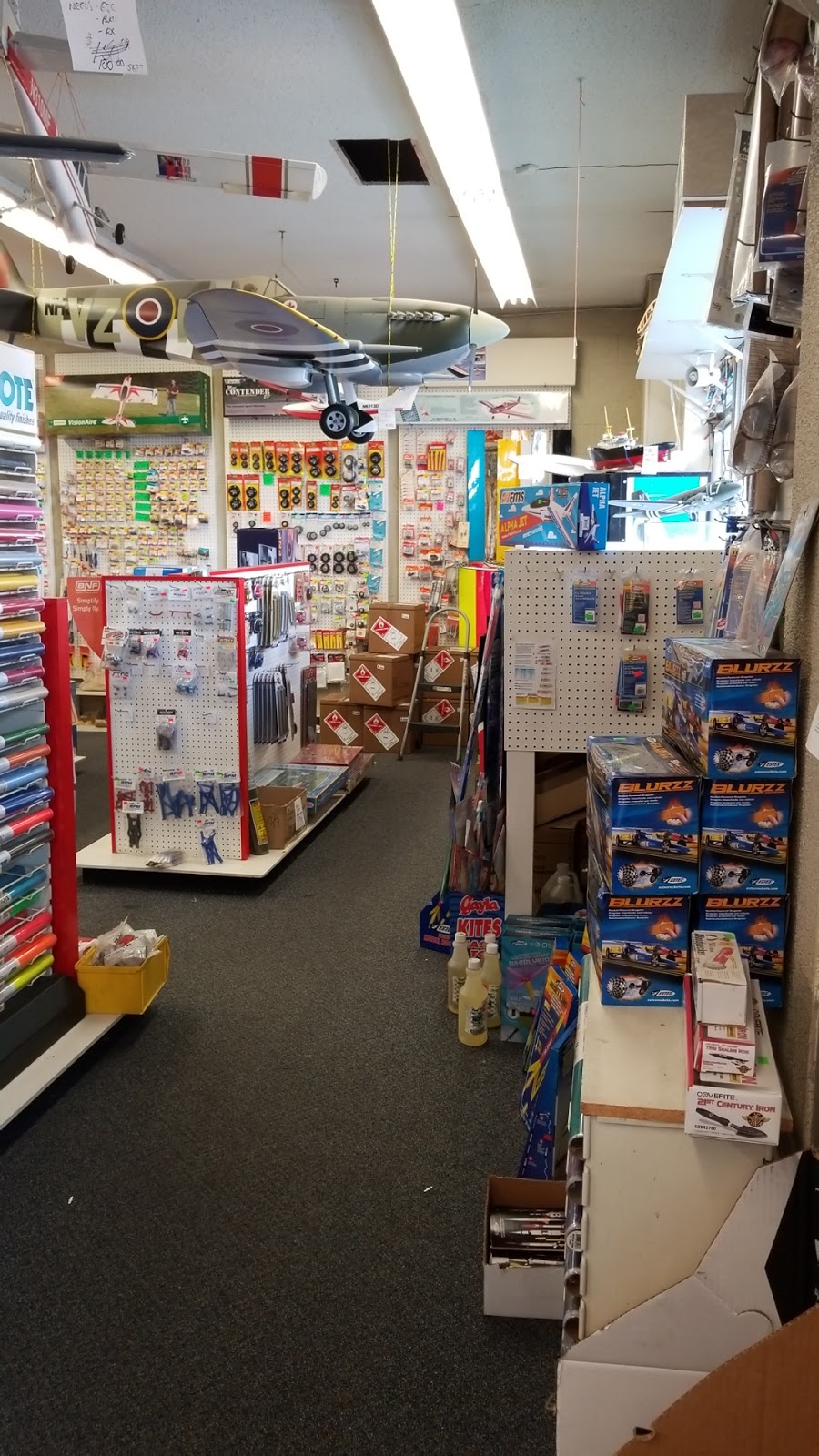 Flite Craft Model Co Inc | 1595 Victoria St N, Kitchener, ON N2B 3E6, Canada | Phone: (519) 742-7141