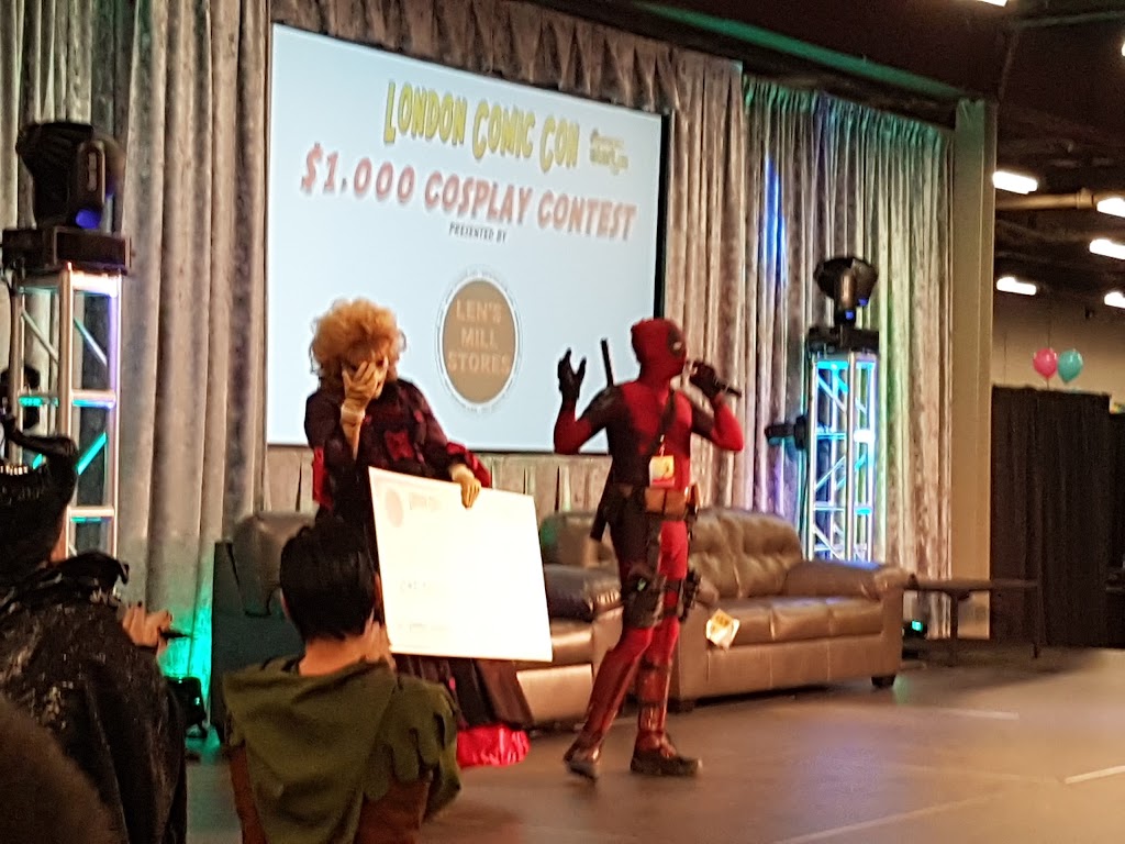 Forest City Comicon | 100 Kellogg Lane Suite 5 Head Office, O LA Mood Comics & Games, London, ON N5W 0B4, Canada | Phone: (519) 614-7010