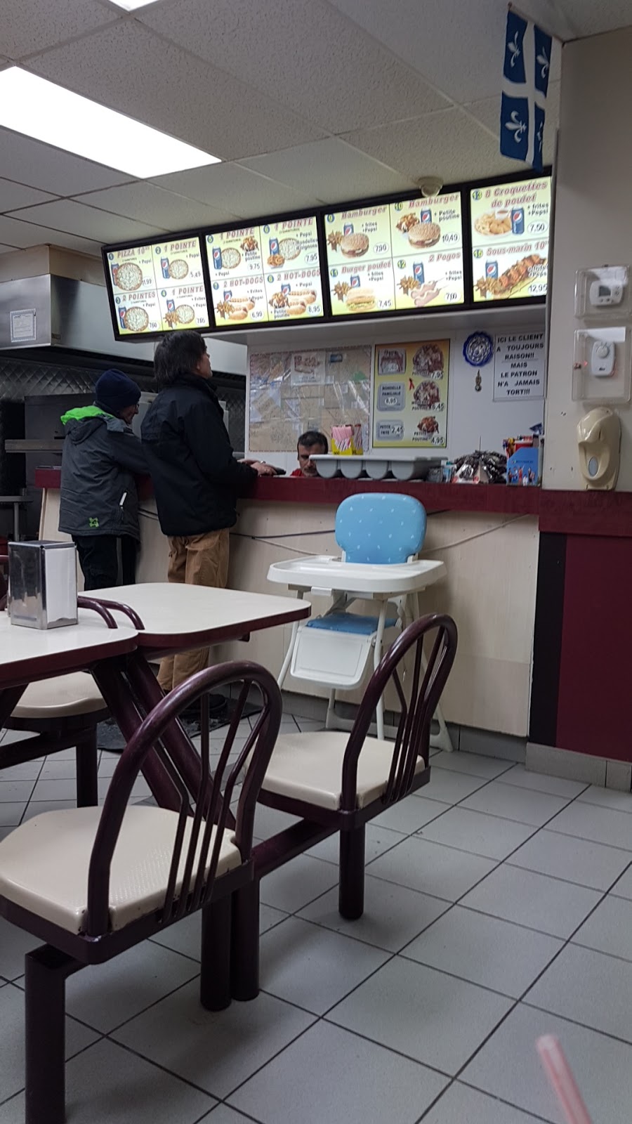 Pizza Saint-Augustin | 8201 Rue Saint-Jacques, Mirabel, QC J7N 1W7, Canada | Phone: (450) 475-1130