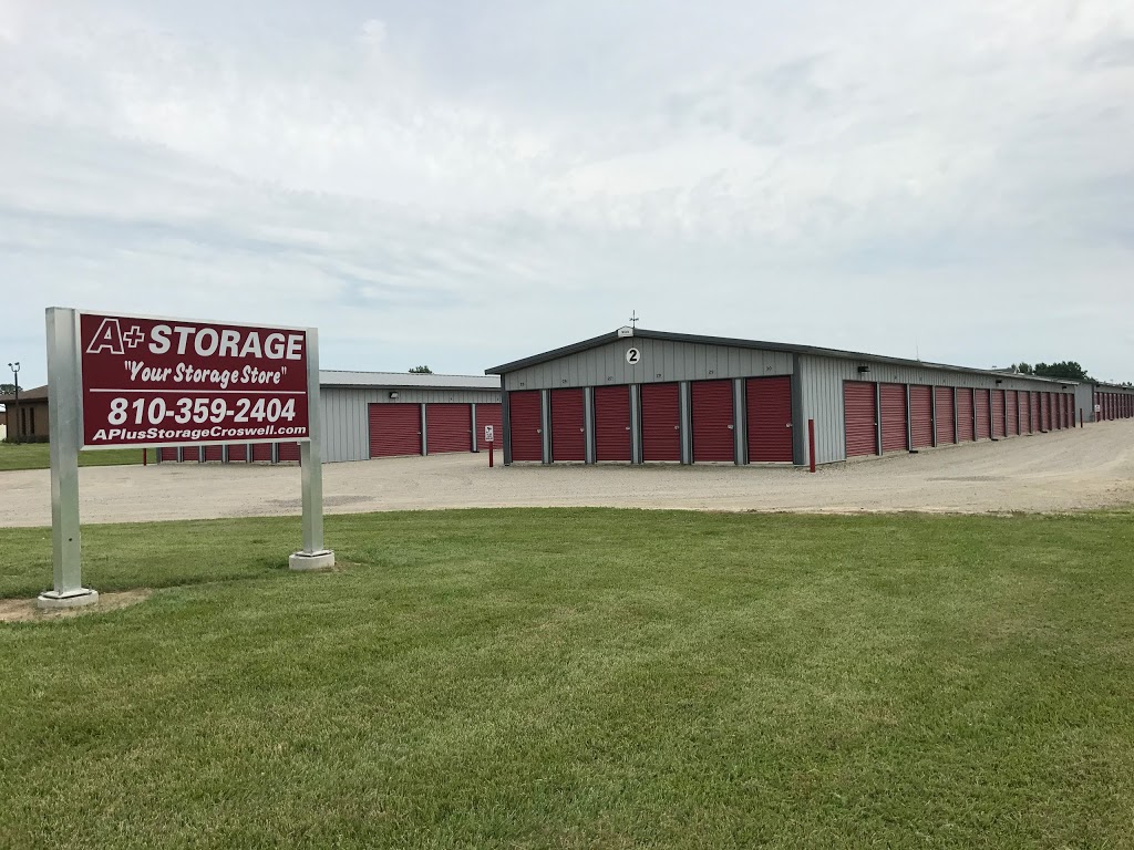 A+ Storage | 5178 Peck Rd, Croswell, MI 48422, USA | Phone: (810) 359-2404