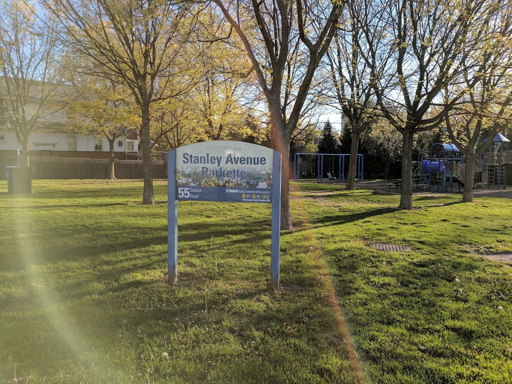 Stanley Avenue Park | 55 Station Rd, Toronto, ON M8V, Canada | Phone: (416) 338-4386
