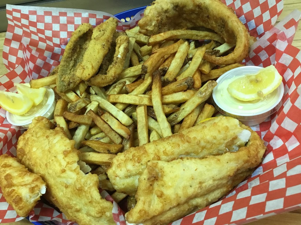 Out of the Blue Fish & Seafood Market, Fish and Chips | 1A The Square, Bayfield, ON N0M 1G0, Canada | Phone: (519) 565-4240