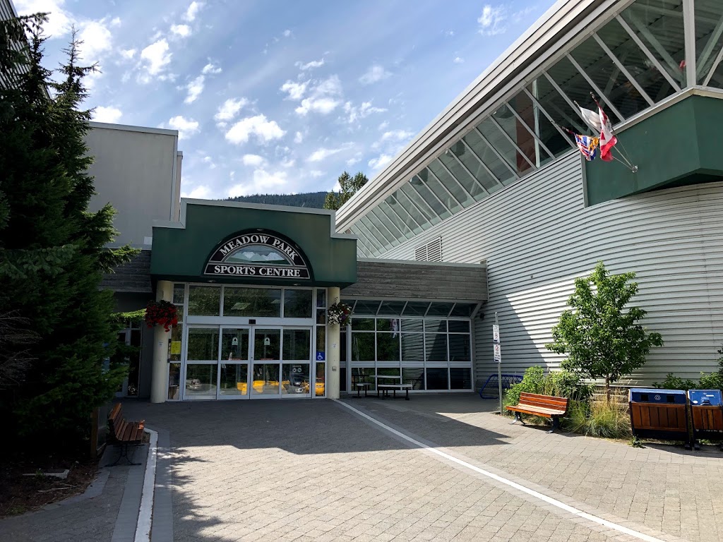 Meadow Park Sports Centre | 8625 BC-99, Whistler, BC V8E 1K1, Canada | Phone: (604) 935-7529
