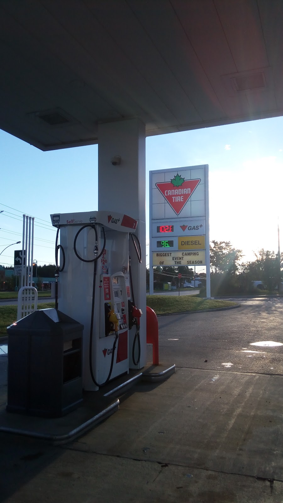 Canadian Tire Gas+ | 377 Kent St W, Lindsay, ON K9V 2Z7, Canada | Phone: (705) 324-4596