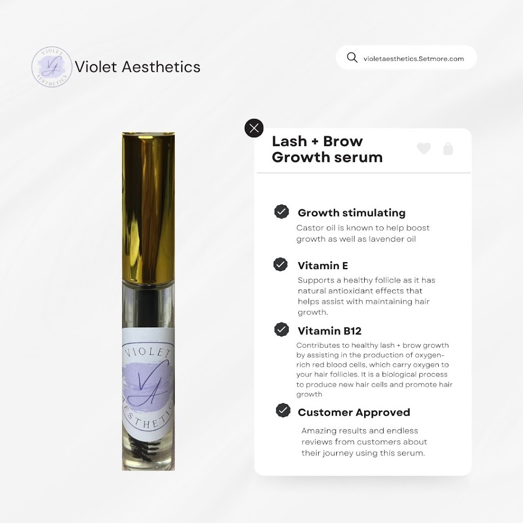 Violet Aesthetics | 4379 Kerry Dr, Burlington, ON L7L 1W3, Canada | Phone: (289) 838-5096