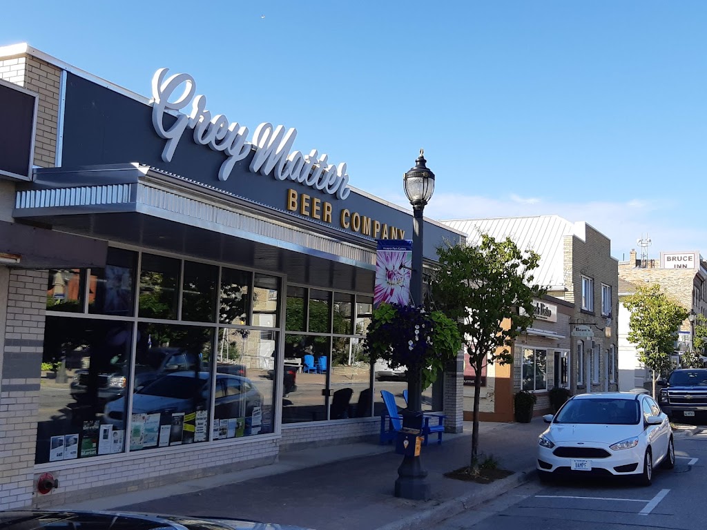 Grey Matter Beer Company | 726 Queen St, Kincardine, ON N2Z 1Z8, Canada | Phone: (226) 396-2337