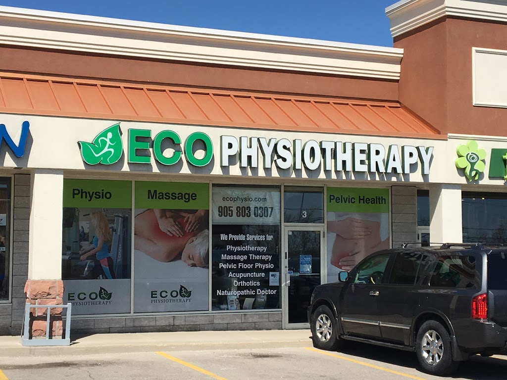 ECO Physiotherapy | 3045 Clayhill Rd #3, Mississauga, ON L5B 4L2, Canada | Phone: (905) 803-0307