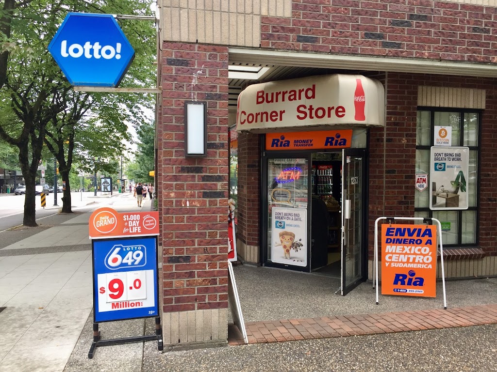 Burrard Corner Store | 1253 Burrard St, Vancouver, BC V6Z 1Z5, Canada | Phone: (604) 685-6503