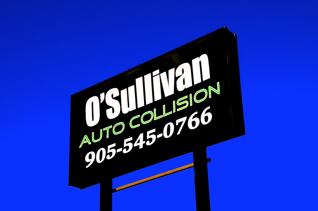 OSullivan Auto Collision | car repair | 776 Burlington St E, Hamilton, ON L8L 4K3, Canada | 9055450766 OR +1 905-545-0766