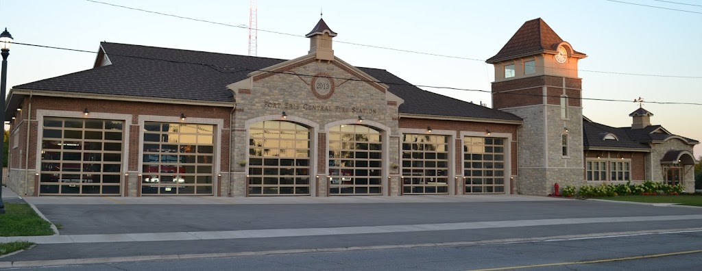 Fort Erie Central Fire Station | 444 Central Ave, Fort Erie, ON L2A 3T6, Canada | Phone: (905) 871-1600