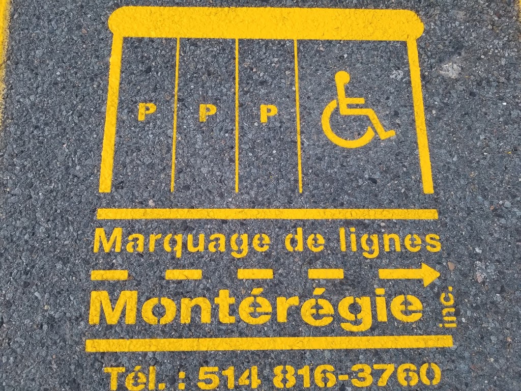 Marquage De Lignes Montérégie Inc | 126 Rue Joseph - Bouchette, Boucherville, QC J4B 4G9, Canada | Phone: (514) 816-3760