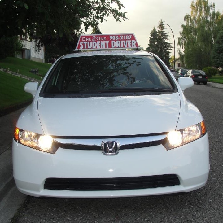 One 2 One Driving School, Chestermere | 594 Marina Dr, Chestermere, AB T1X 0N9, Canada | Phone: (403) 402-0498