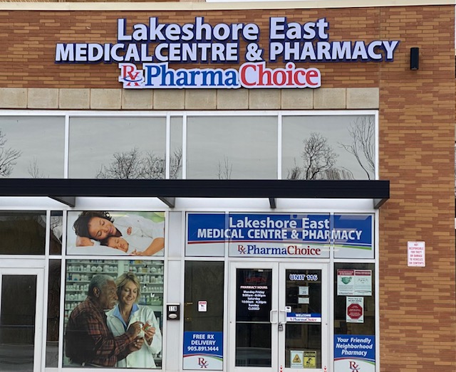 Lakeshore East Medical Centre | 515 Lakeshore Rd E Unit #116, Mississauga, ON L5G 1H9, Canada | Phone: (905) 990-3000
